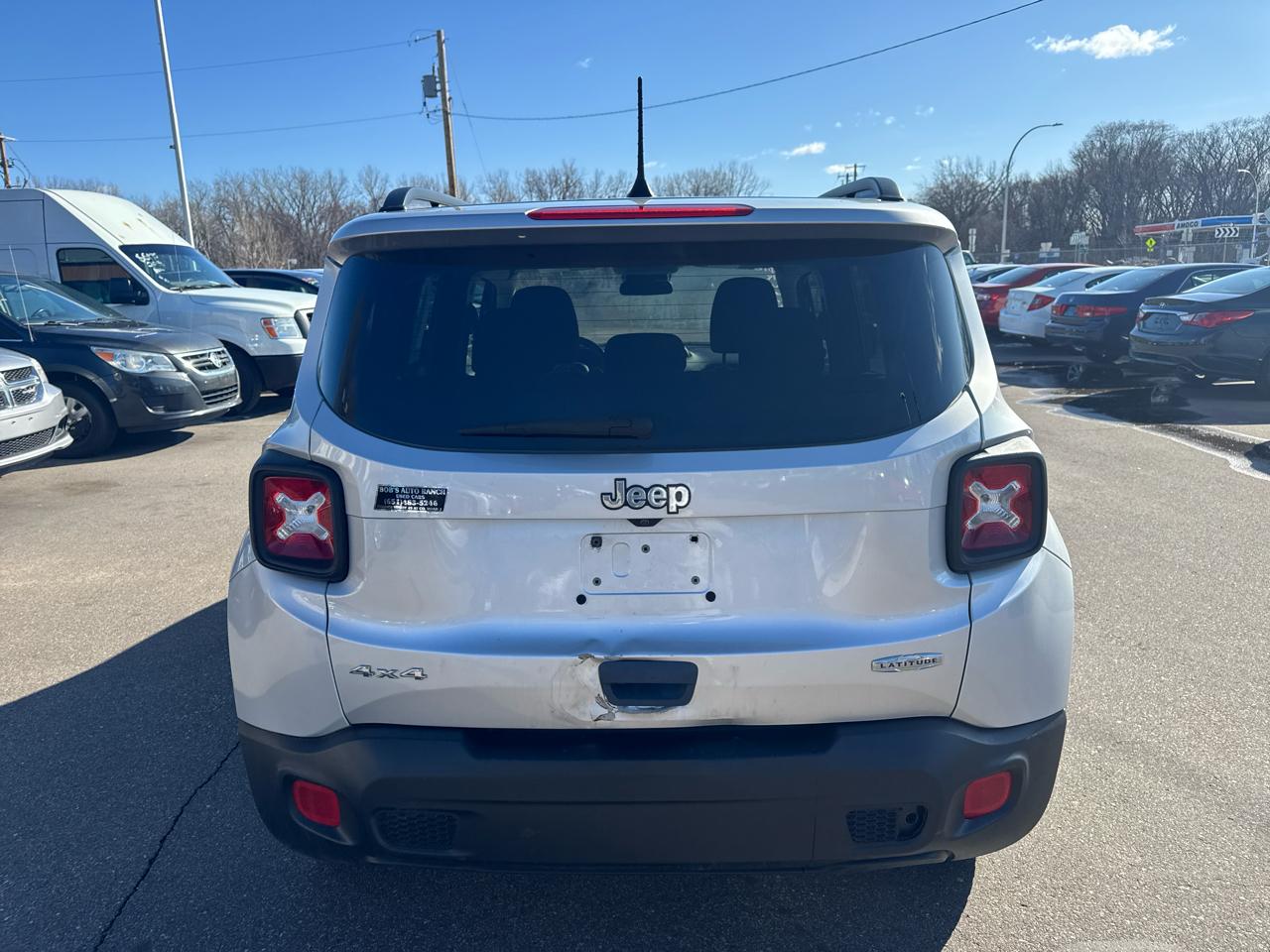 Jeep Renegade Latitude 4x4 2018