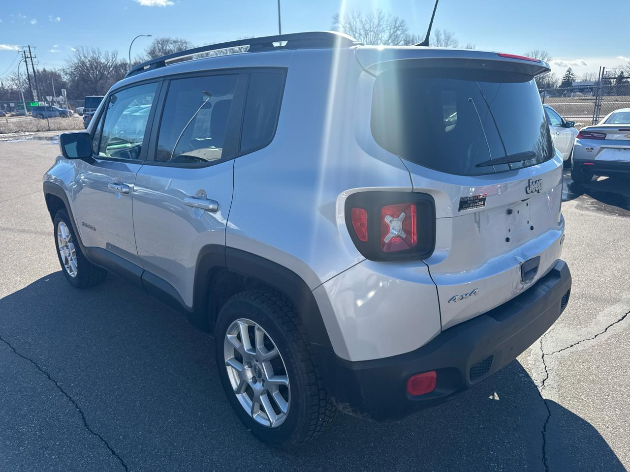 Jeep Renegade Latitude 4x4 2018