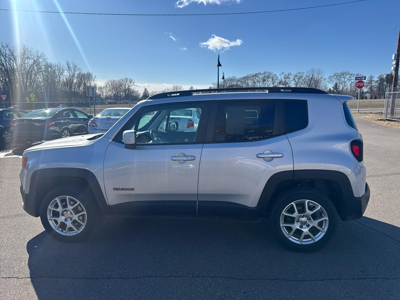 Jeep Renegade Latitude 4x4 2018