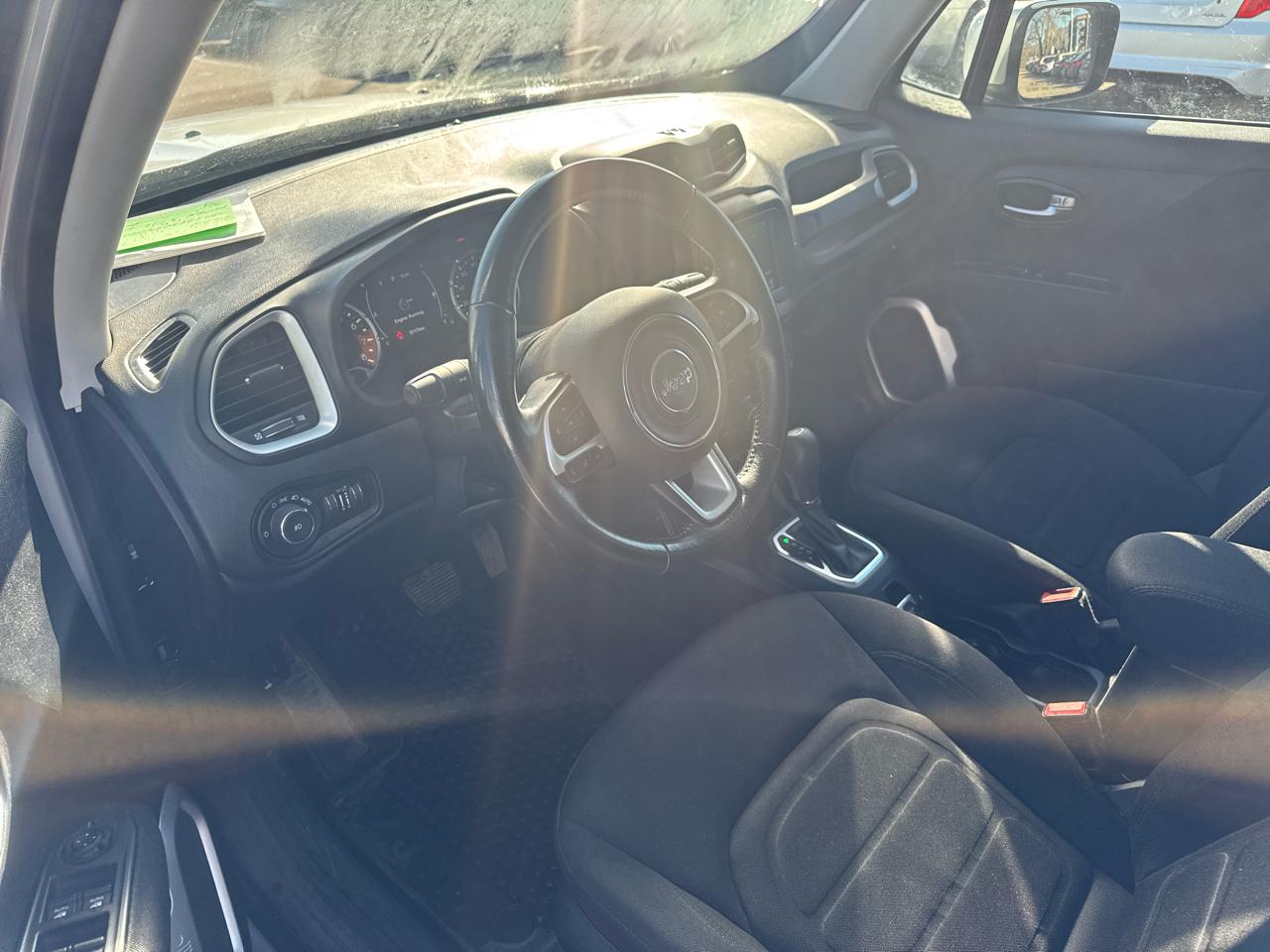 Jeep Renegade Latitude 4x4 2018