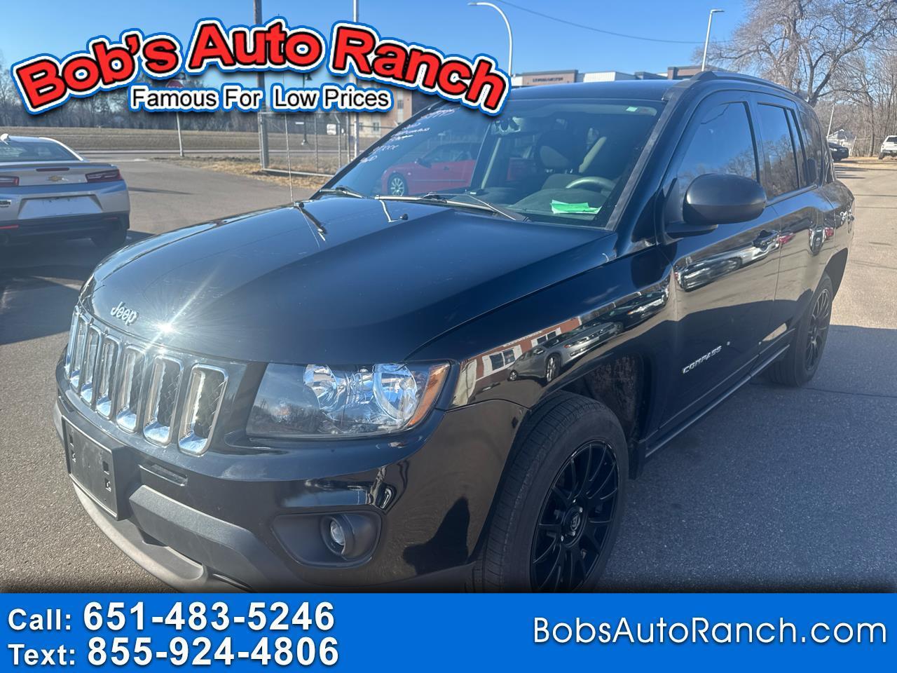 Jeep Compass Sport 4x4 *Ltd Avail* 2017