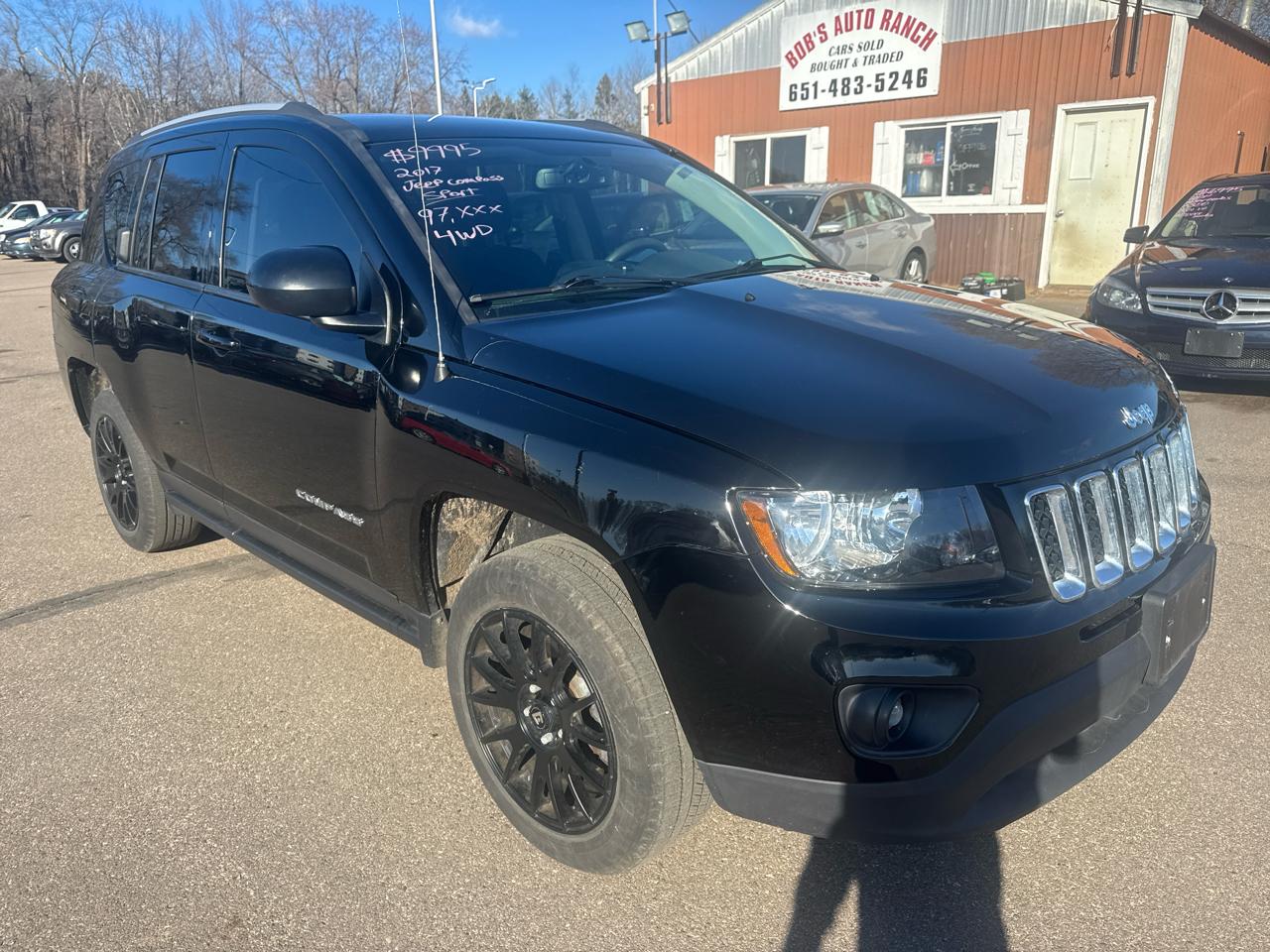 Jeep Compass Sport 4x4 *Ltd Avail* 2017