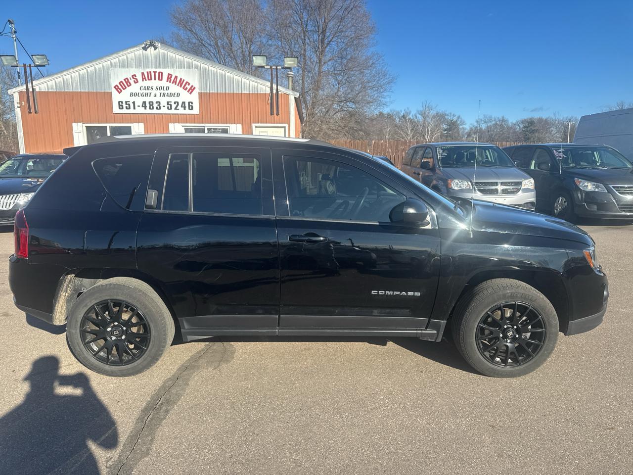 Jeep Compass Sport 4x4 *Ltd Avail* 2017