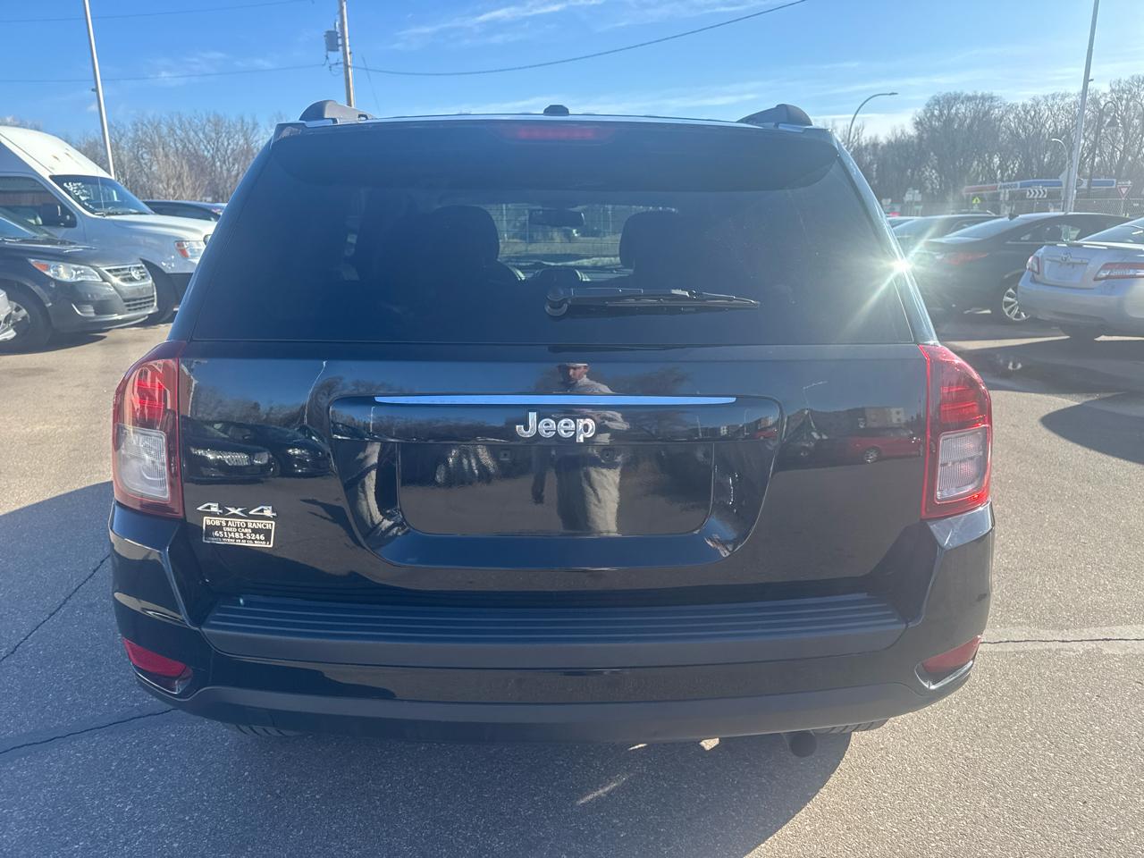 Jeep Compass Sport 4x4 *Ltd Avail* 2017