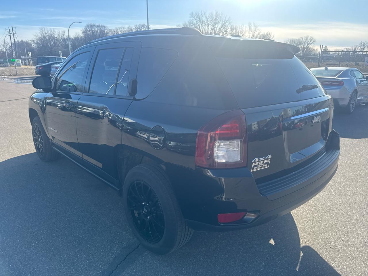 Jeep Compass Sport 4x4 *Ltd Avail* 2017