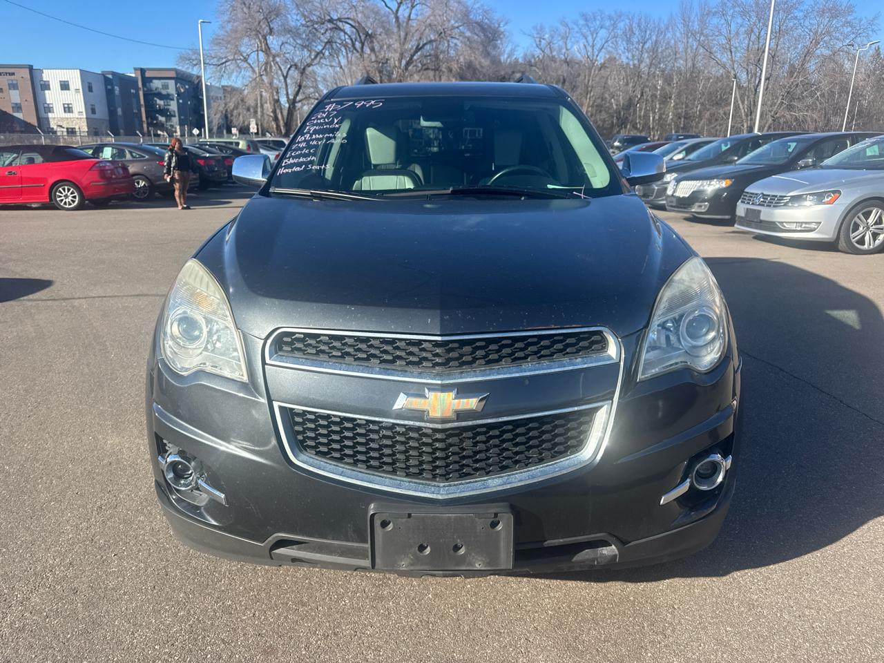 Chevrolet Equinox FWD 4dr Premier 2017