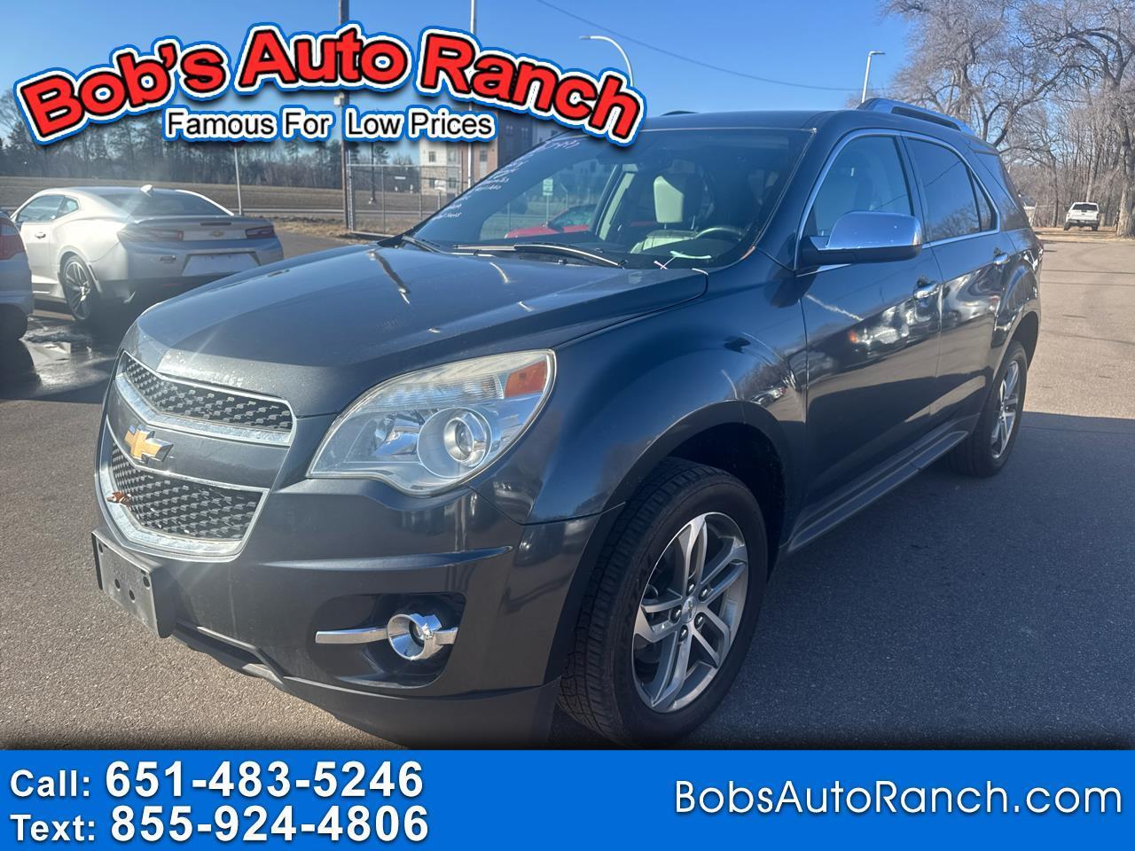 2017 Chevrolet Equinox FWD 4dr Premier