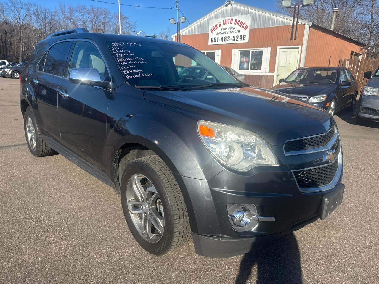Chevrolet Equinox FWD 4dr Premier 2017