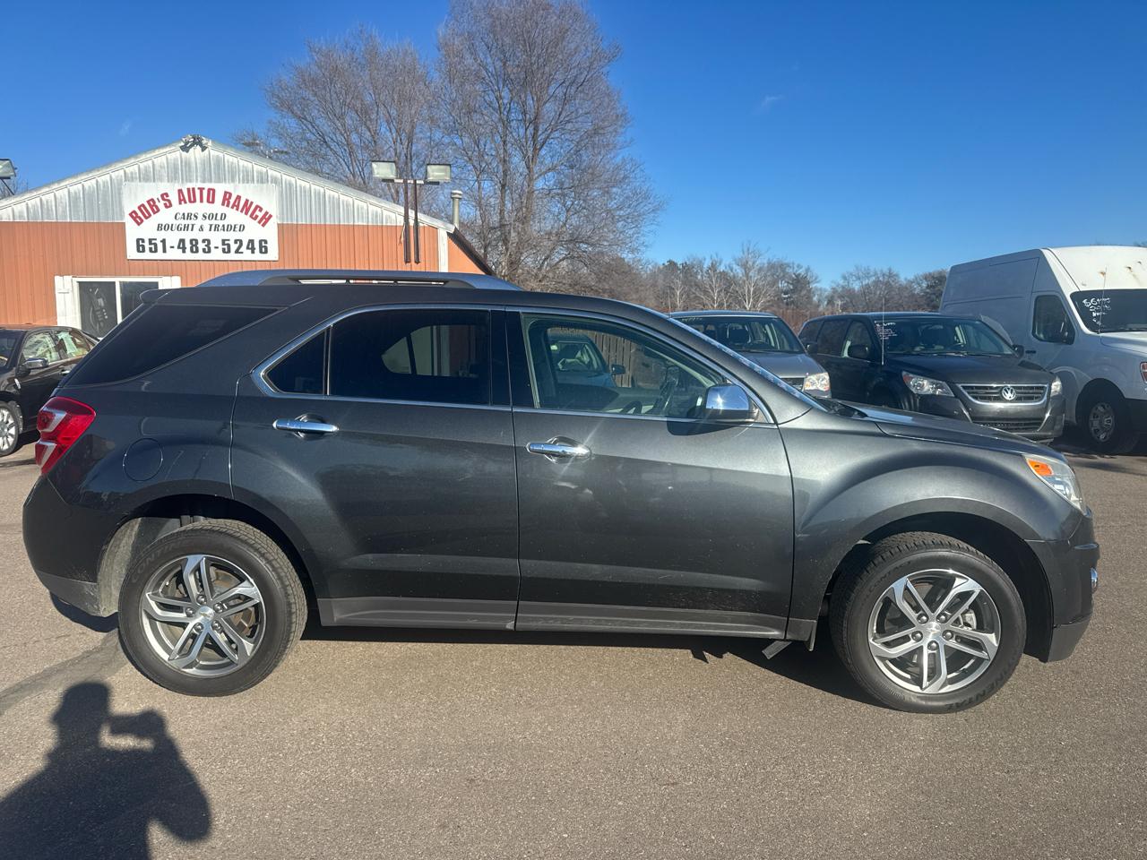 Chevrolet Equinox FWD 4dr Premier 2017