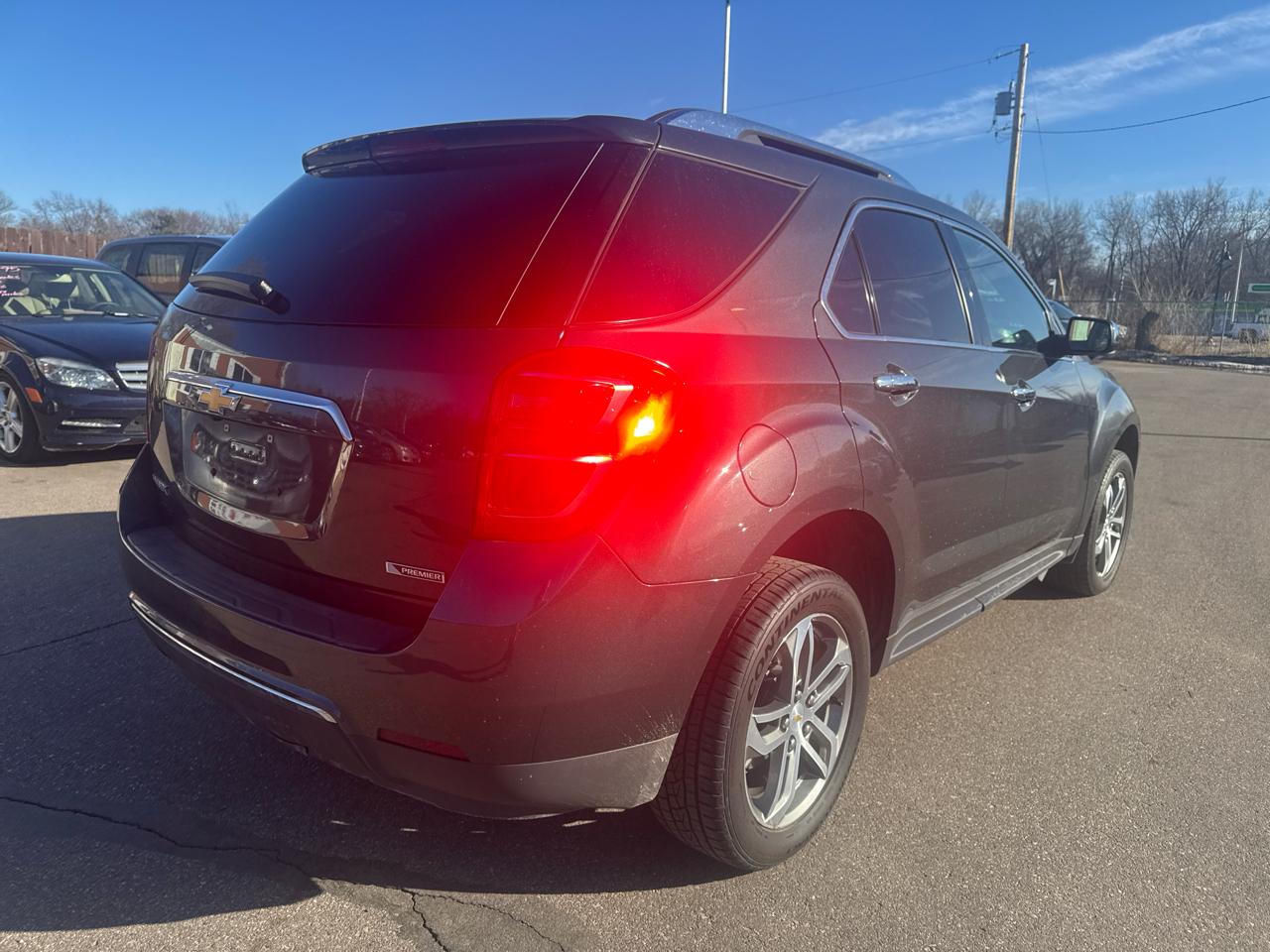 Chevrolet Equinox FWD 4dr Premier 2017