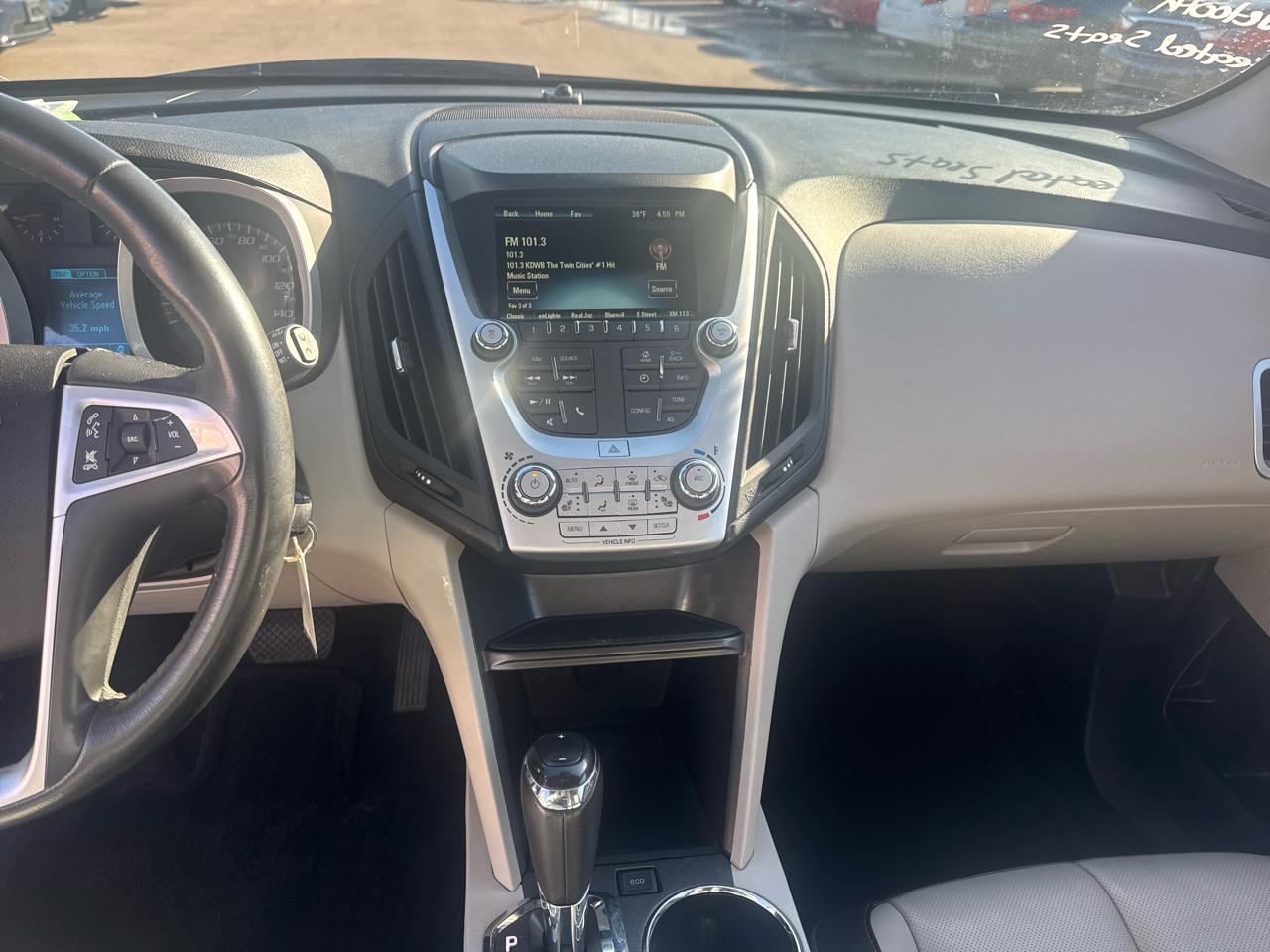 Chevrolet Equinox FWD 4dr Premier 2017