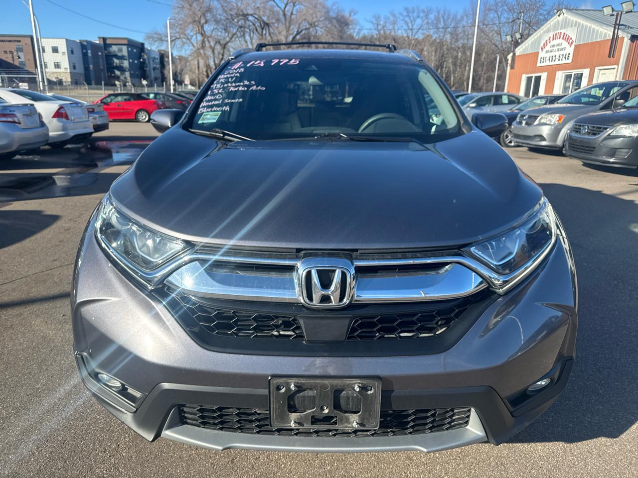 Honda CR-V EX AWD 2018