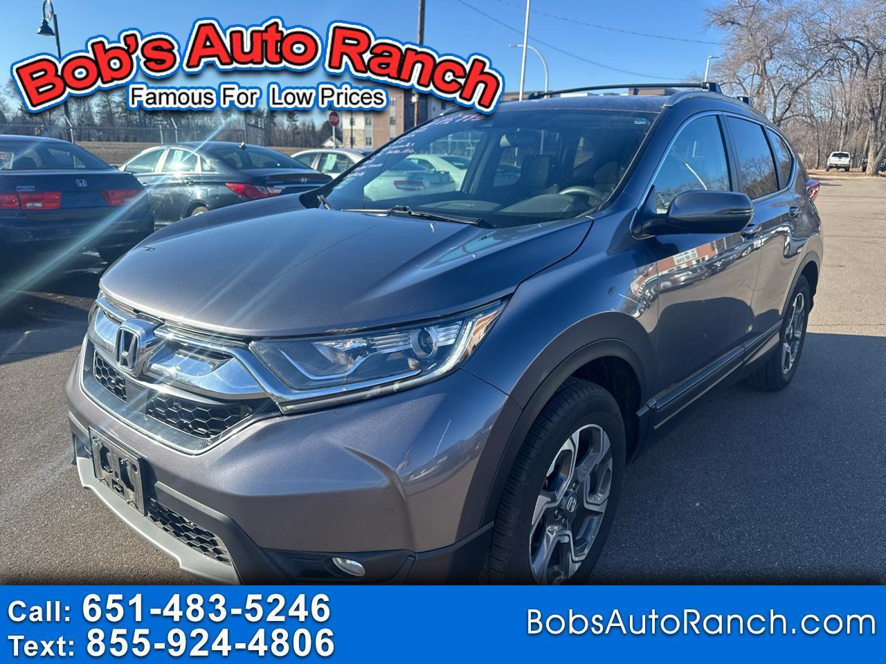 Honda CR-V EX AWD 2018