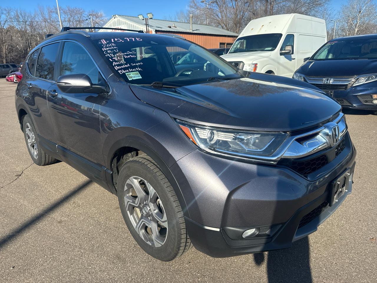 Honda CR-V EX AWD 2018