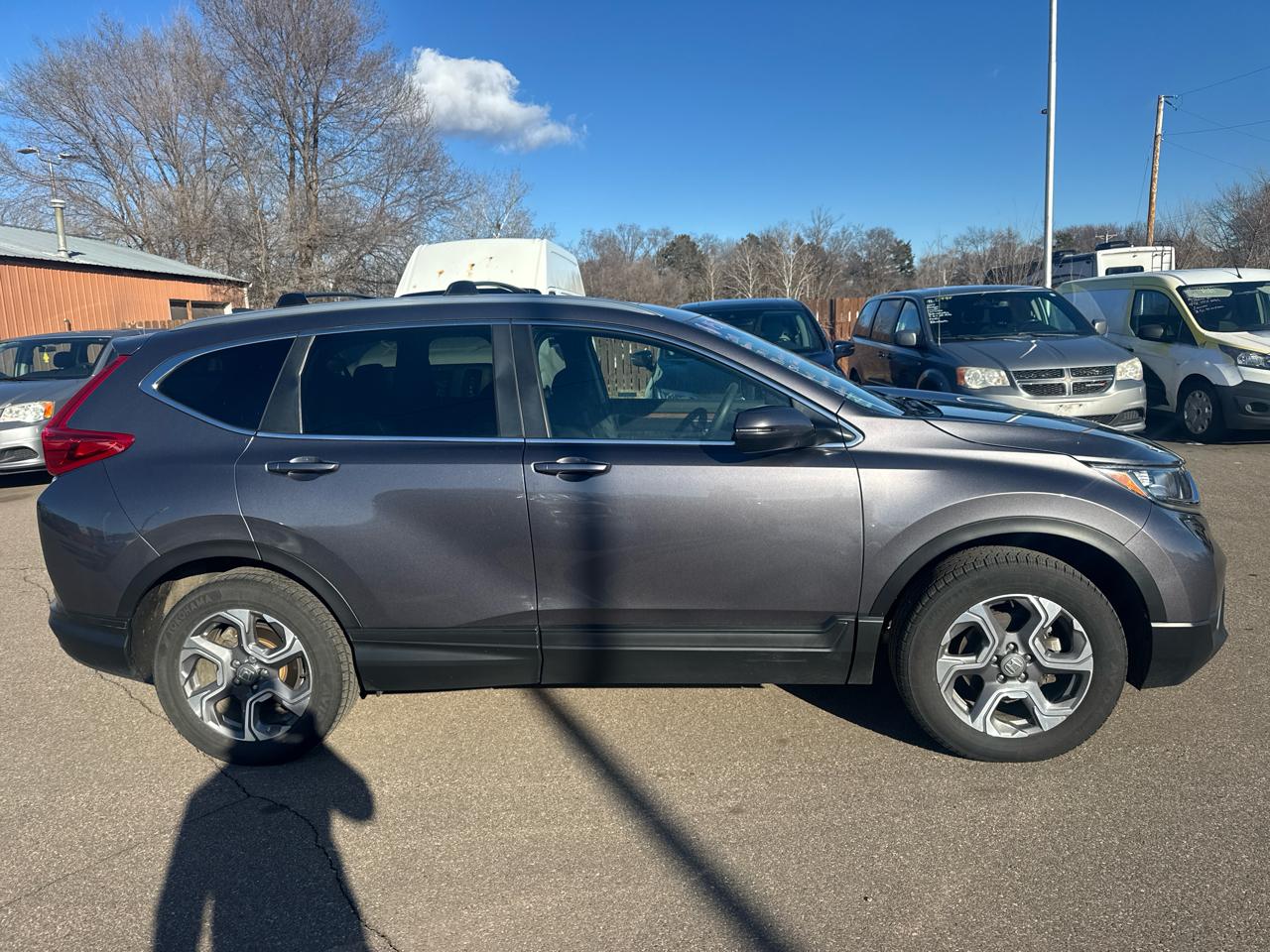 Honda CR-V EX AWD 2018