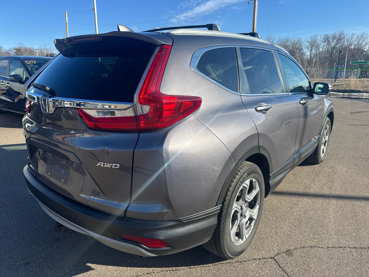 Honda CR-V EX AWD 2018