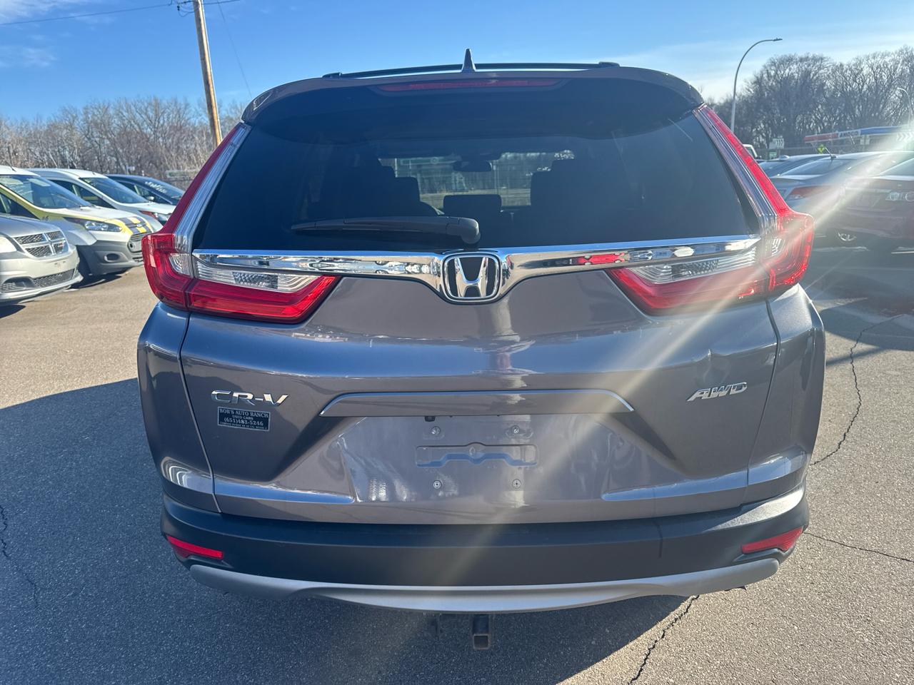 Honda CR-V EX AWD 2018