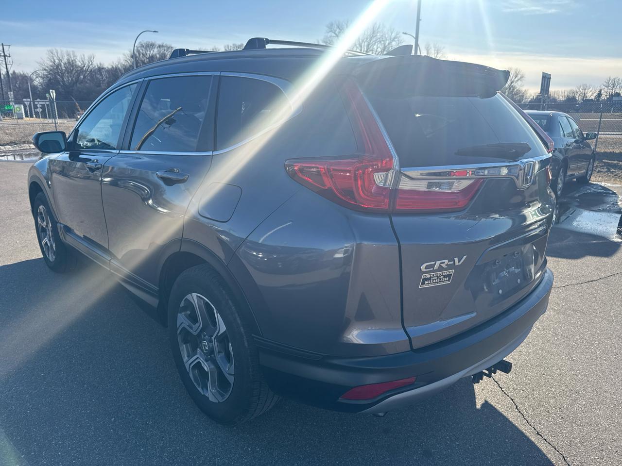Honda CR-V EX AWD 2018
