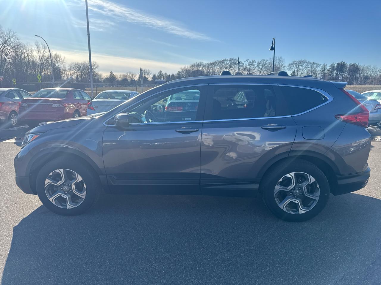 Honda CR-V EX AWD 2018