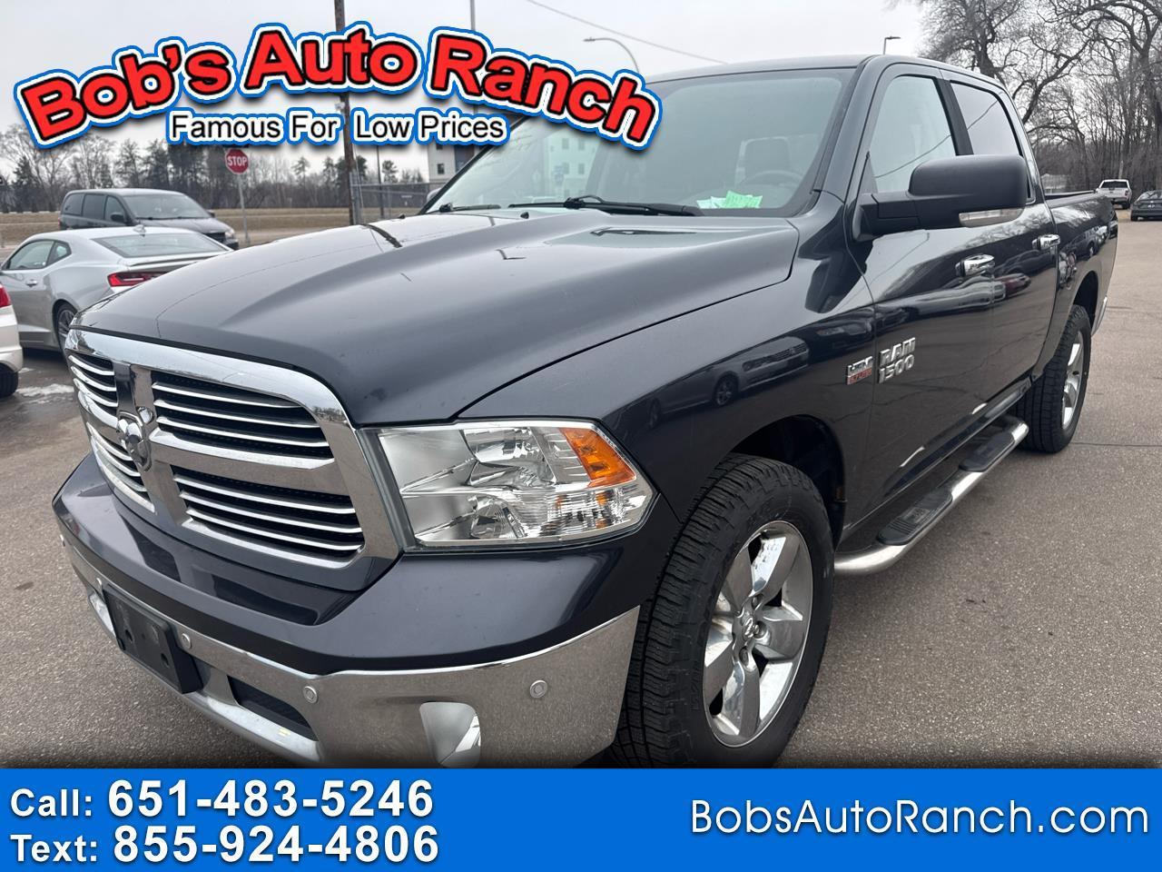 RAM 1500 4WD Crew Cab 140.5" Big Horn 2015