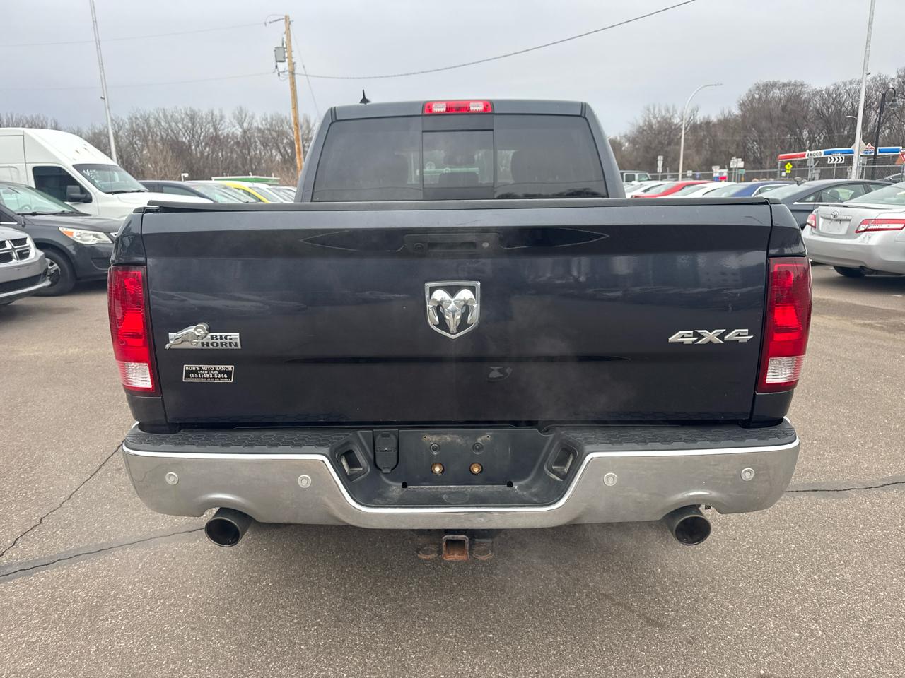 RAM 1500 4WD Crew Cab 140.5" Big Horn 2015