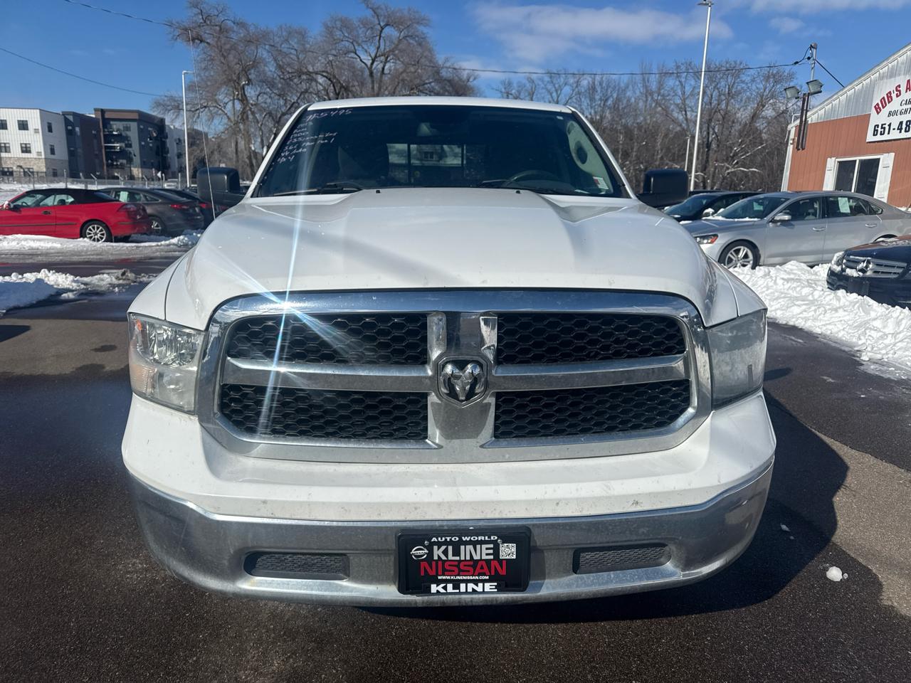 RAM 1500 4WD Quad Cab 140.5" SLT 2013