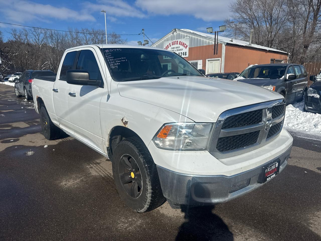 RAM 1500 4WD Quad Cab 140.5" SLT 2013