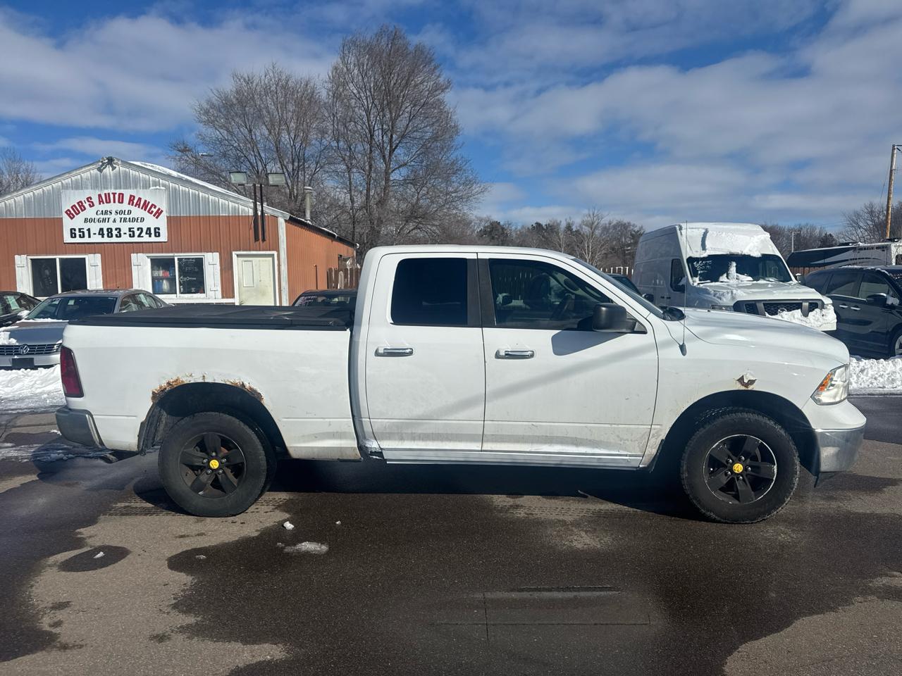 RAM 1500 4WD Quad Cab 140.5" SLT 2013