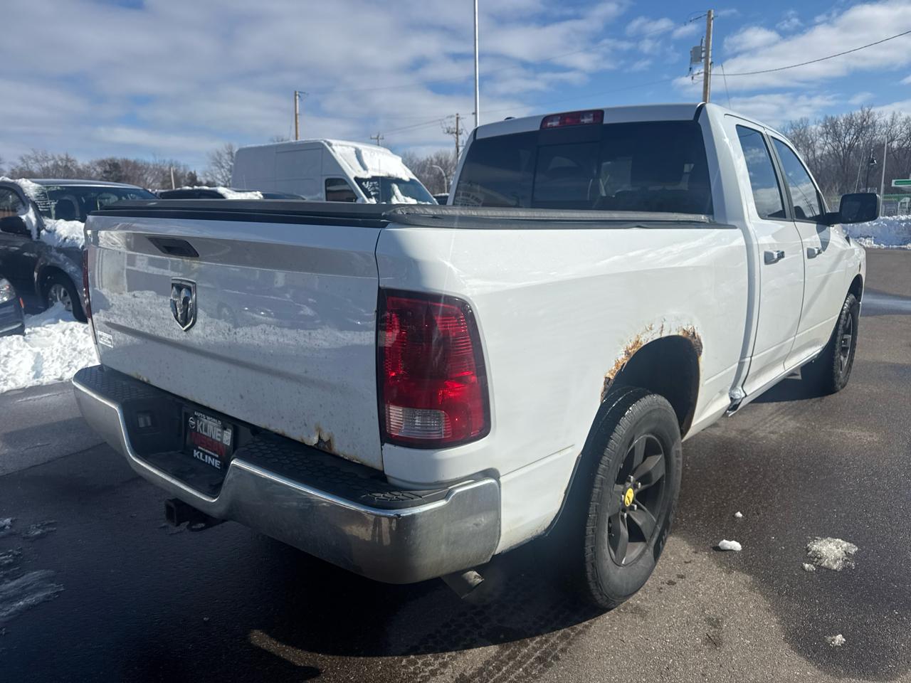 RAM 1500 4WD Quad Cab 140.5" SLT 2013