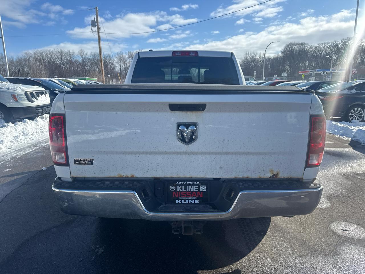 RAM 1500 4WD Quad Cab 140.5" SLT 2013