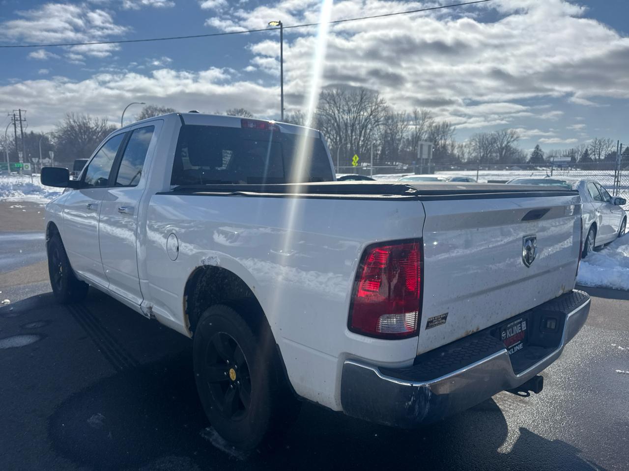 RAM 1500 4WD Quad Cab 140.5" SLT 2013