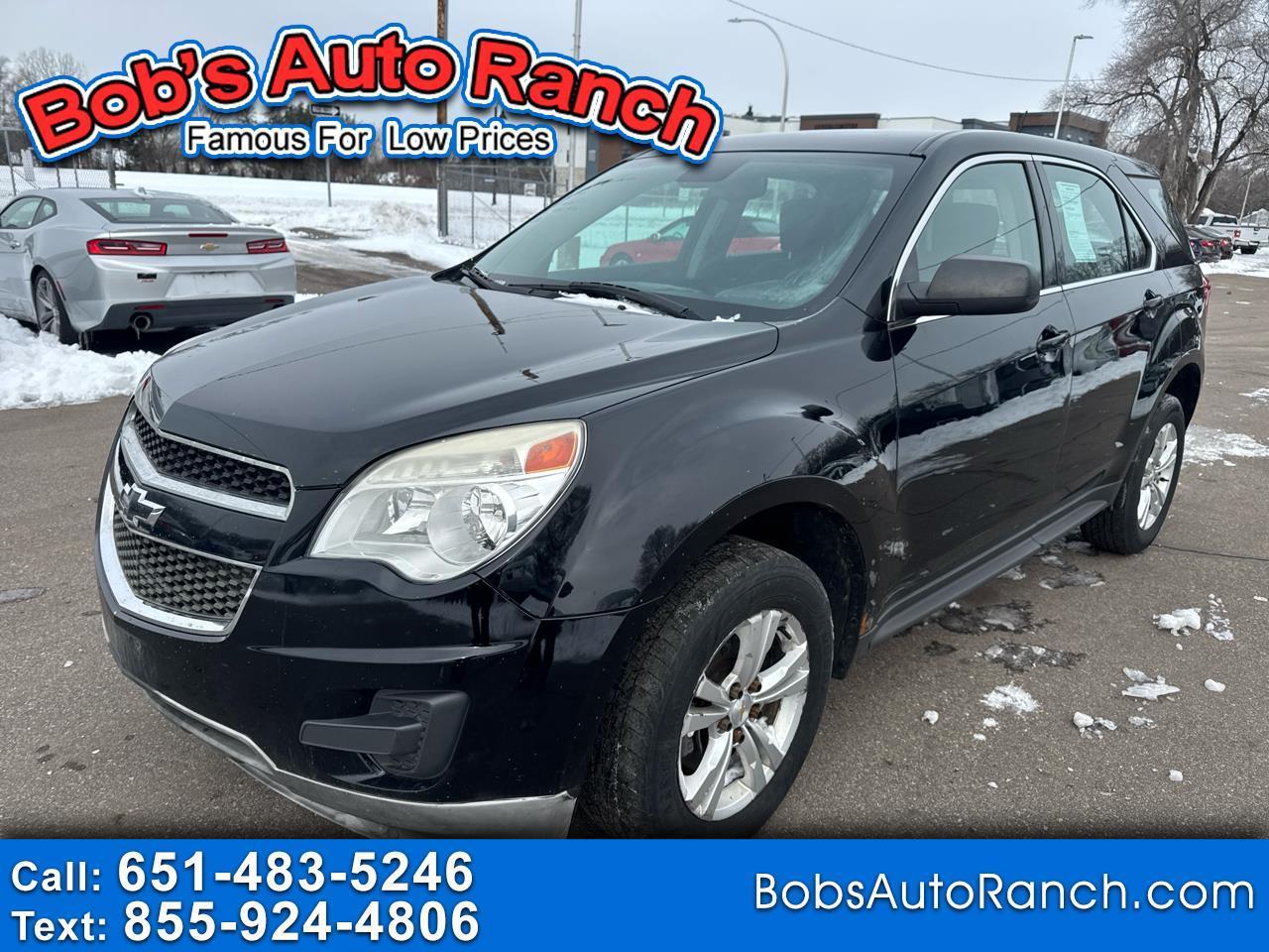 2015 Chevrolet Equinox FWD 4dr LS
