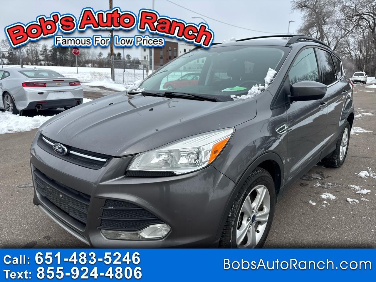 Ford Escape 4WD 4dr SE 2014