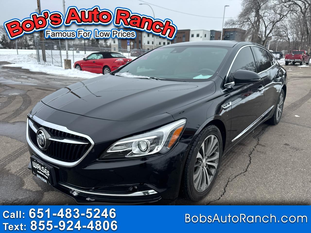 2017 Buick LaCrosse 4dr Sdn Premium AWD