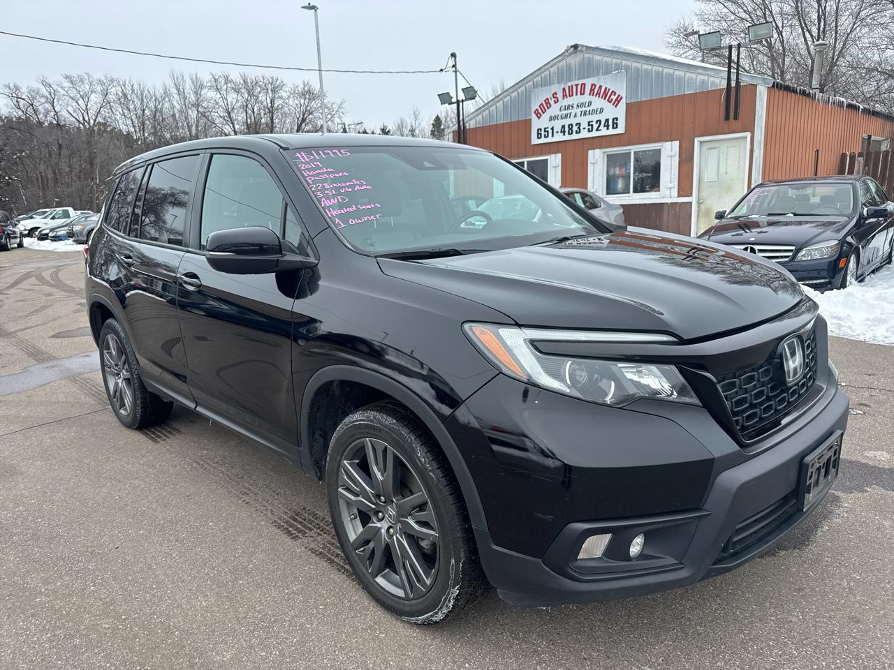 Honda Passport EX-L AWD 2019