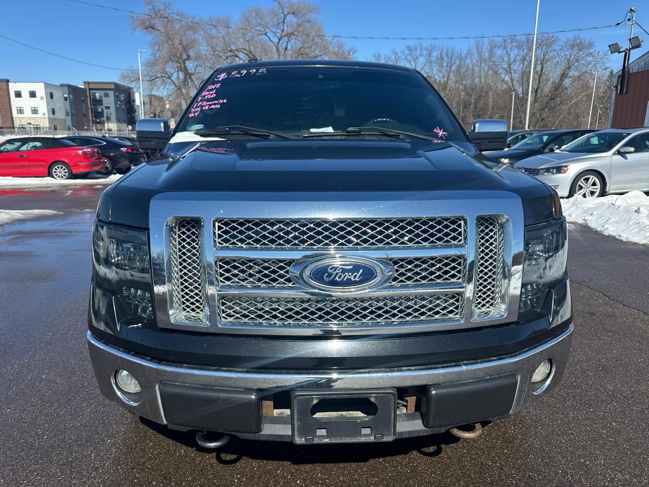 Ford F-150 4WD SuperCrew 145" Lariat 2012