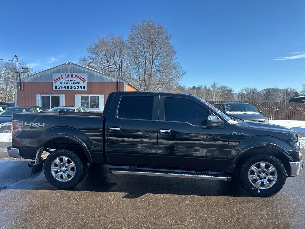 Ford F-150 4WD SuperCrew 145" Lariat 2012
