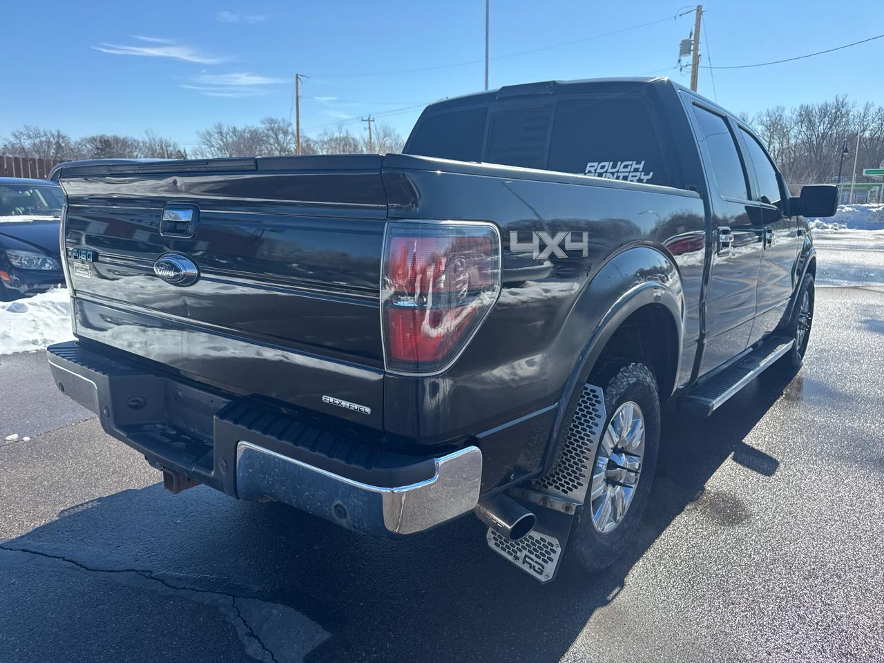 Ford F-150 4WD SuperCrew 145" Lariat 2012