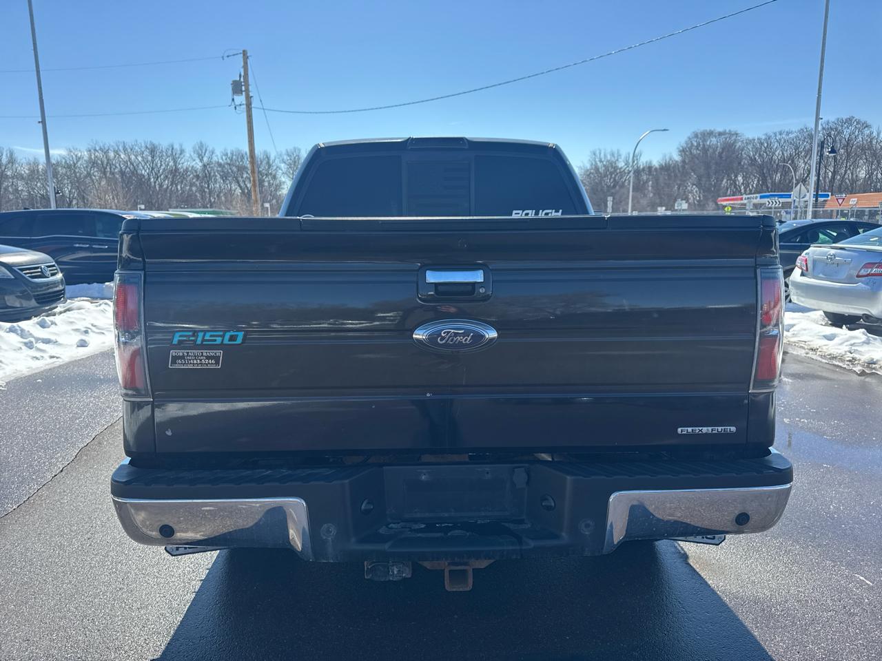 Ford F-150 4WD SuperCrew 145" Lariat 2012