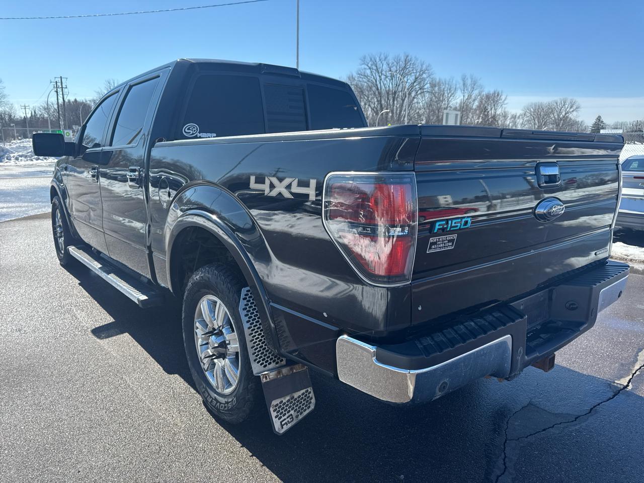 Ford F-150 4WD SuperCrew 145" Lariat 2012