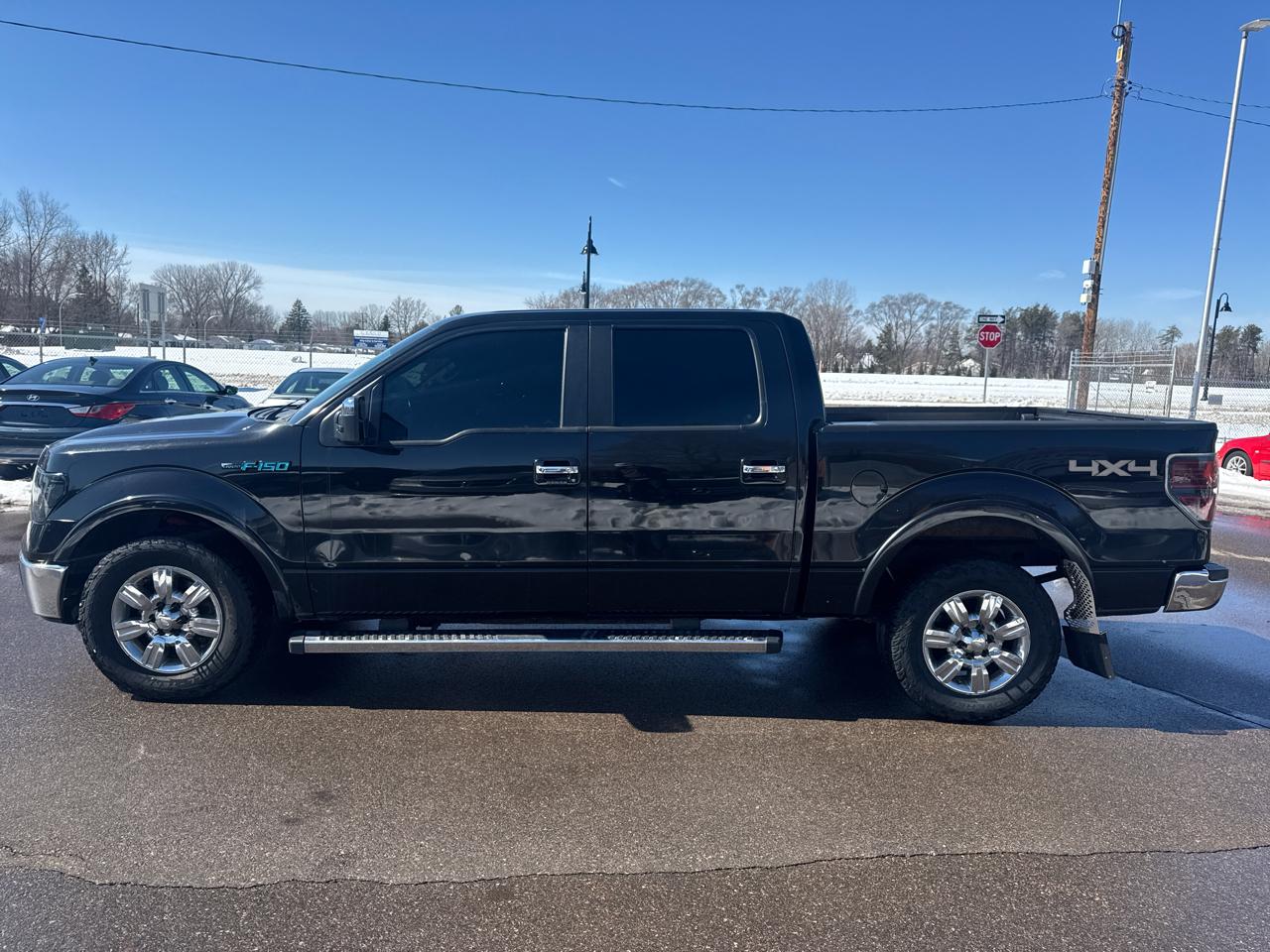 Ford F-150 4WD SuperCrew 145" Lariat 2012