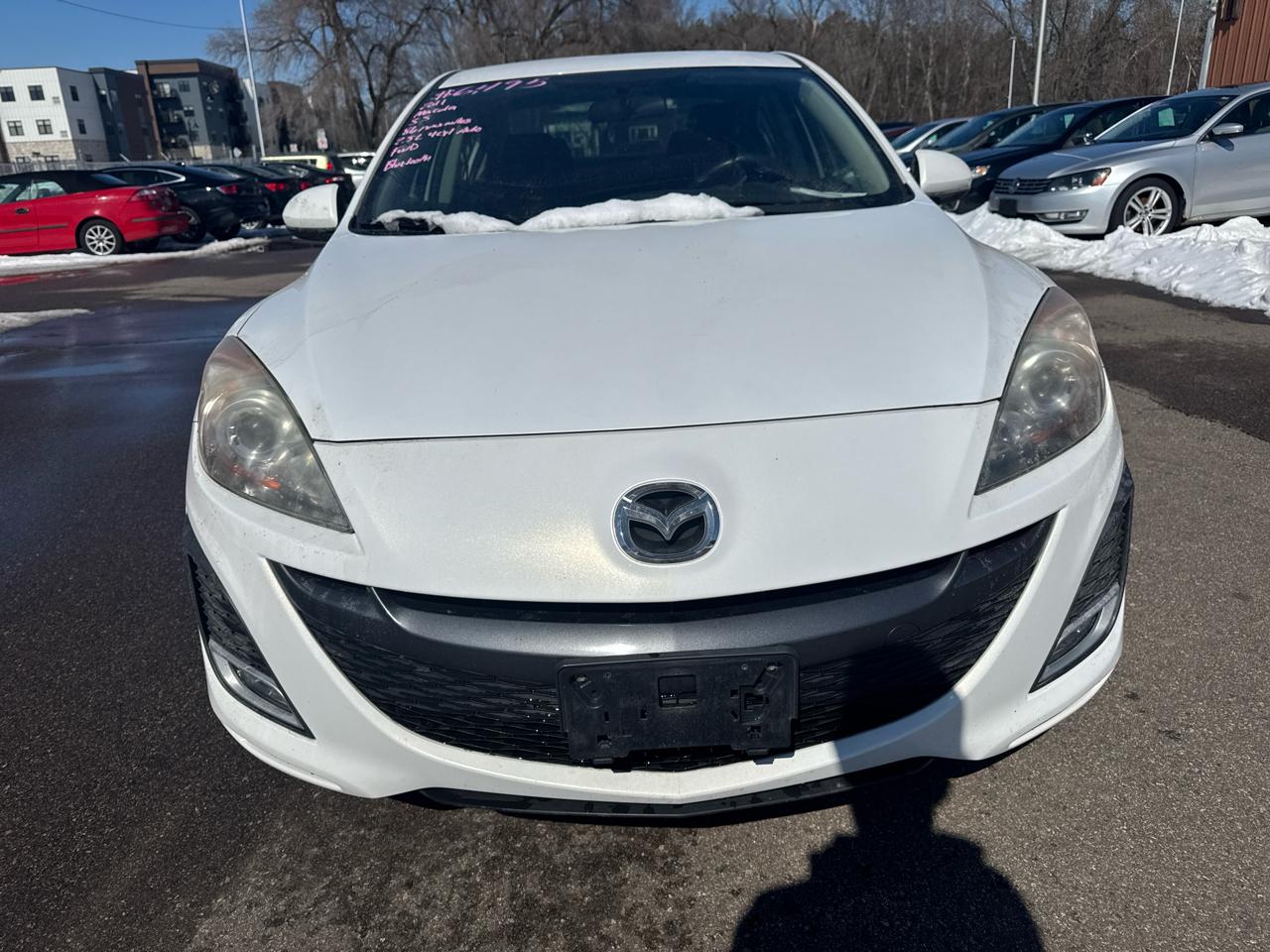 Mazda MAZDA3 4dr Sdn Auto s Sport 2011