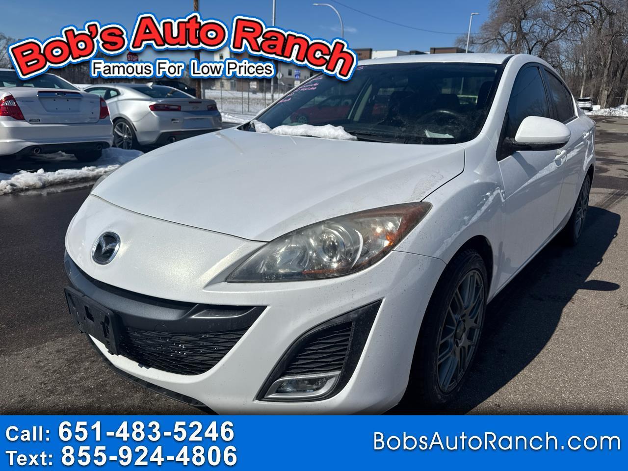 Mazda MAZDA3 4dr Sdn Auto s Sport 2011