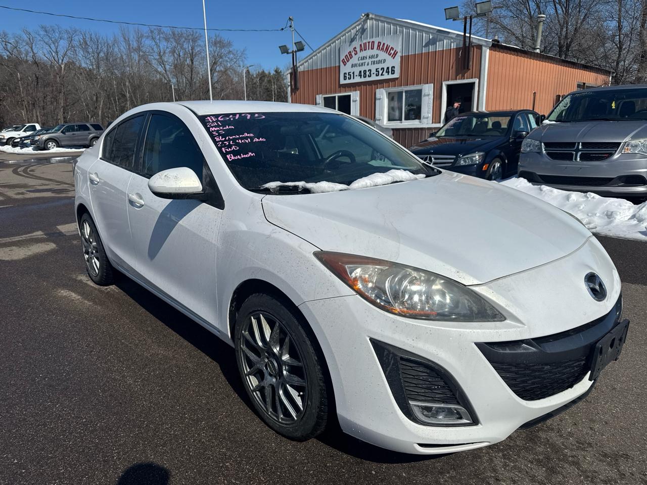 Mazda MAZDA3 4dr Sdn Auto s Sport 2011