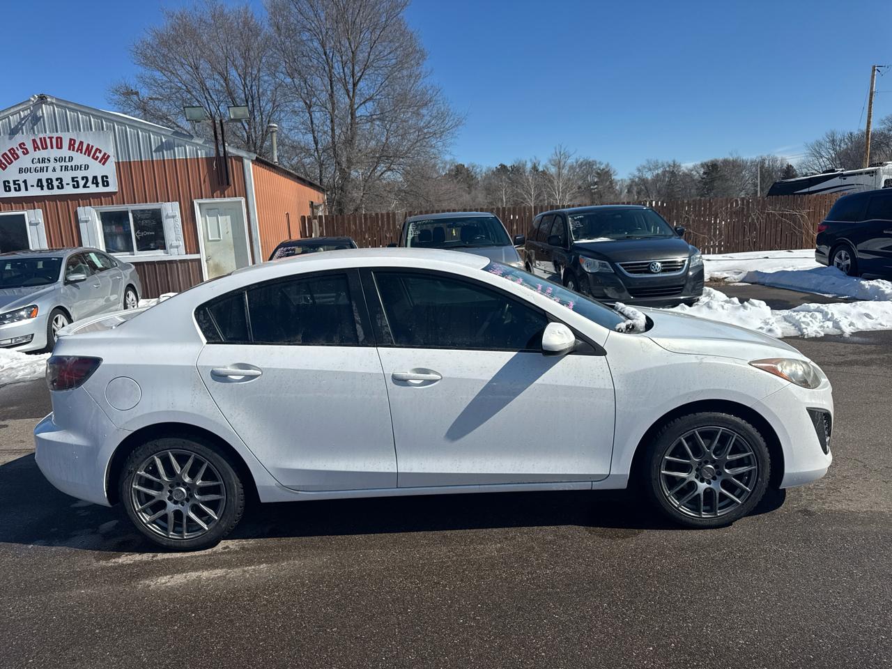 Mazda MAZDA3 4dr Sdn Auto s Sport 2011