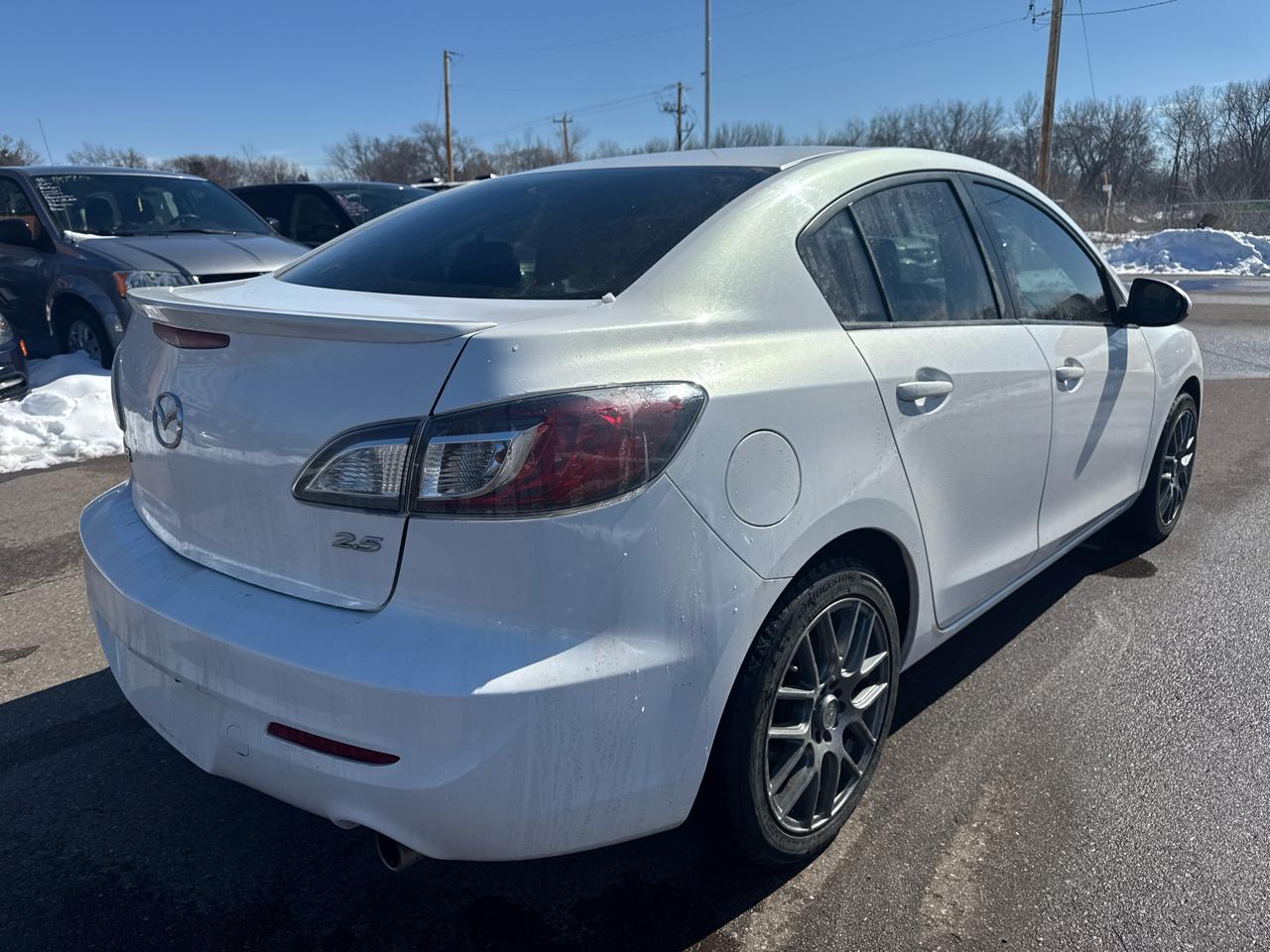 Mazda MAZDA3 4dr Sdn Auto s Sport 2011