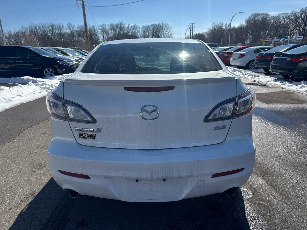 Mazda MAZDA3 4dr Sdn Auto s Sport 2011