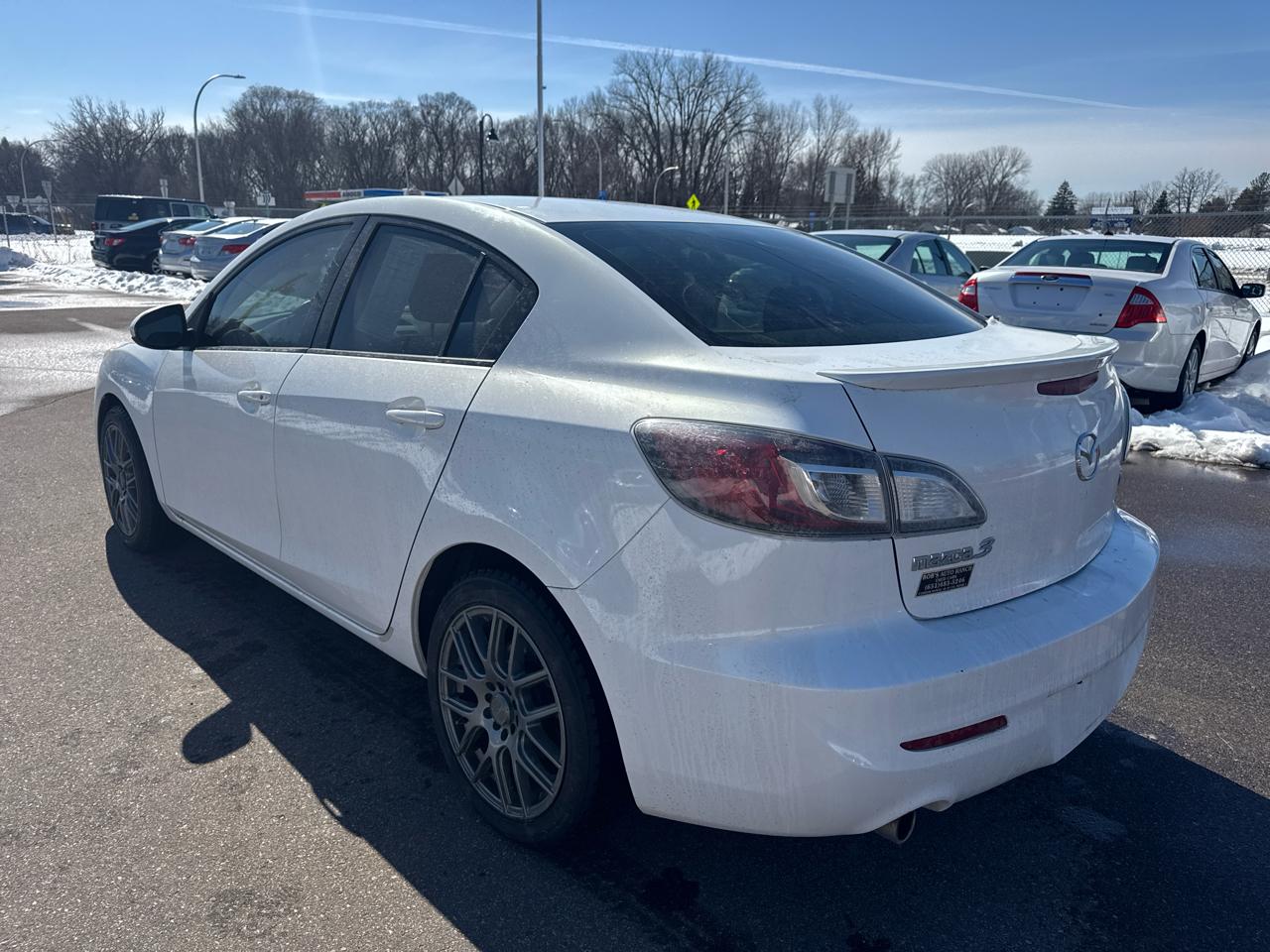 Mazda MAZDA3 4dr Sdn Auto s Sport 2011