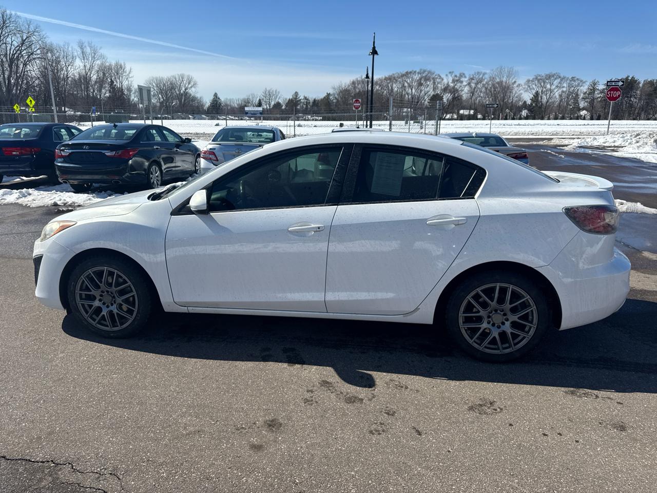 Mazda MAZDA3 4dr Sdn Auto s Sport 2011