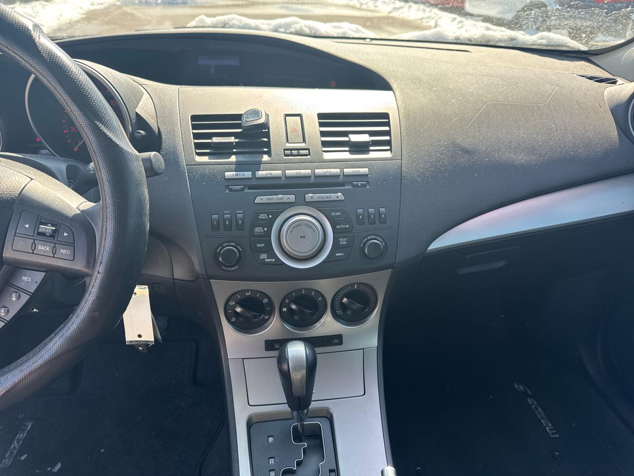 Mazda MAZDA3 4dr Sdn Auto s Sport 2011